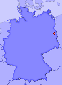 Show Birkholz in larger map