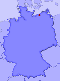 Show Letschow in larger map