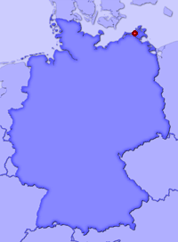 Show Schmedshagen in larger map