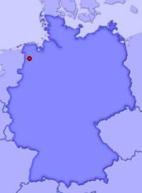 Show Breddenberg in larger map