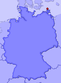 Show Dranske in larger map