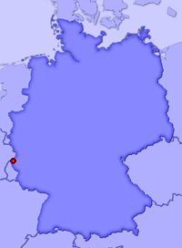 Show Emmelbaum in larger map