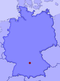 Show Fremdingen in larger map