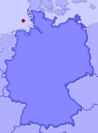 Show Helgoland in larger map