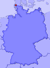 Show Klanxbüll in larger map
