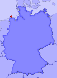Show Langeoog in larger map