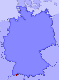 Show Lauchringen in larger map