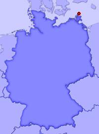 Show Putgarten in larger map