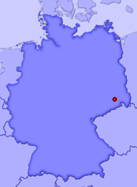 Show Striesen in larger map