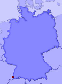 Show Auggen in larger map