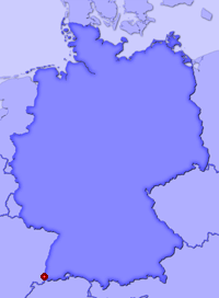 Show Rheinweiler in larger map