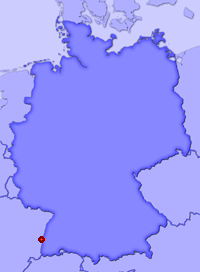 Show Burkheim in larger map