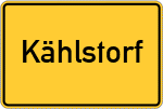 Place name sign Kählstorf