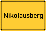 Place name sign Nikolausberg