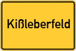 Place name sign Kißleberfeld