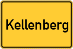 Place name sign Kellenberg