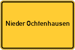 Place name sign Nieder Ochtenhausen