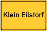 Place name sign Klein Eilstorf