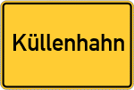 Place name sign Küllenhahn