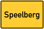 Place name sign Speelberg