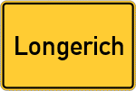 Place name sign Longerich