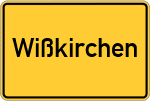 Place name sign Wißkirchen