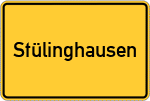 Place name sign Stülinghausen