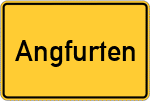 Place name sign Angfurten