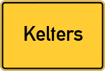 Place name sign Kelters