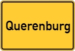Place name sign Querenburg