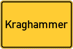Place name sign Kraghammer, Biggesee