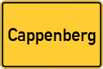 Place name sign Cappenberg
