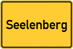 Place name sign Seelenberg