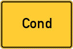 Place name sign Cond
