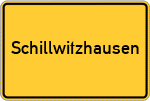 Place name sign Schillwitzhausen
