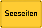 Place name sign Seeseiten