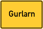 Place name sign Gurlarn