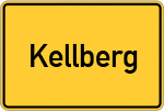 Place name sign Kellberg