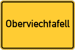 Place name sign Oberviechtafell