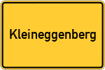 Place name sign Kleineggenberg