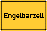 Place name sign Engelbarzell
