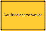 Place name sign Gottfriedingerschwaige