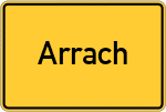 Place name sign Arrach