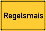 Place name sign Regelsmais