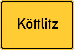 Place name sign Köttlitz