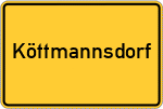 Place name sign Köttmannsdorf