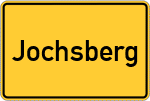 Place name sign Jochsberg
