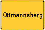 Place name sign Ottmannsberg