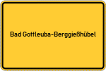 Place name sign Bad Gottleuba-Berggießhübel
