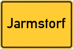 Place name sign Jarmstorf